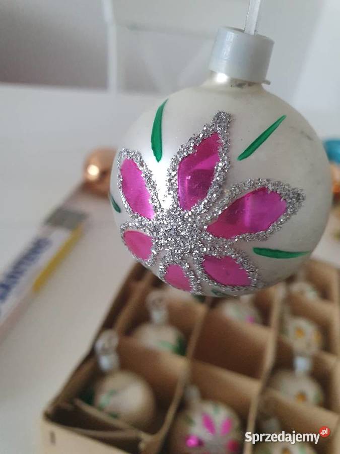 Bombki szklane Ciechanowiec