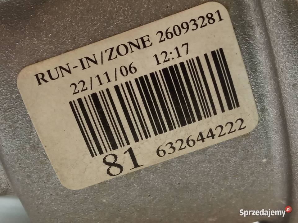 KOLUMNA WSPOMAGANIE ELEKTRYCZNE 13153554 Opel