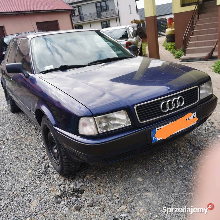 Zadbany audi 80 b4 Avant kombi lpg Hak świętokrzyskie Bogoria