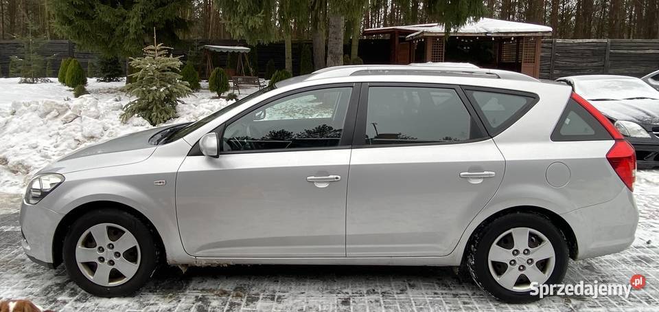 KIA Ceed 16 Benzyna Pewne 153 przebieg Kombi