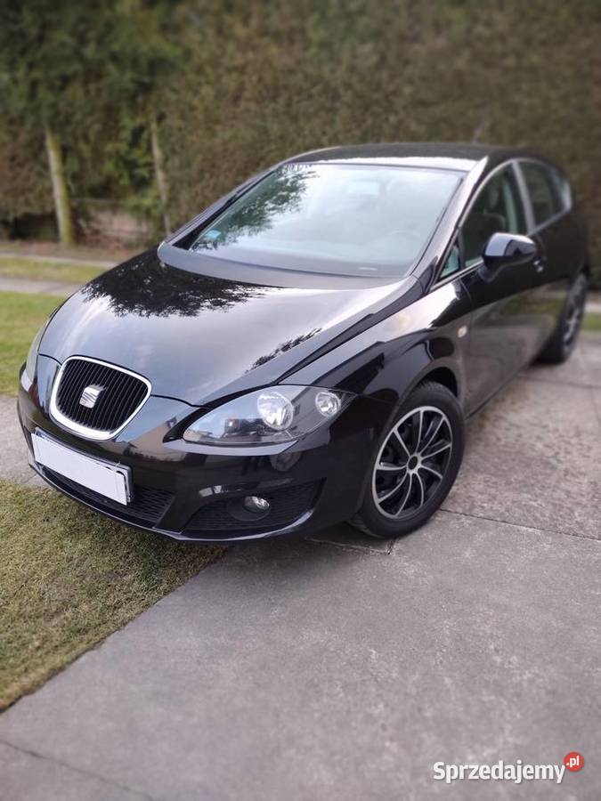 Seat Leon 2 16 MPI 102 bezwypadkowy Rok produkcji 2009 Spytkowice sprzedam