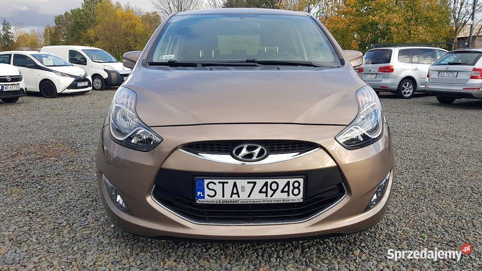 Hyundai ix20 14i 90 LPG Salon Polska ASR (kontrola trakcji) Rydułtowy