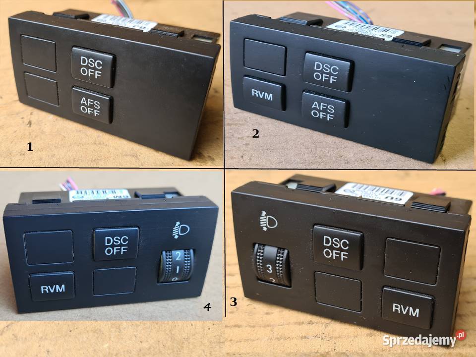 Mazda 6 GH panel włącznik przełącznik DSC RVM Legnica