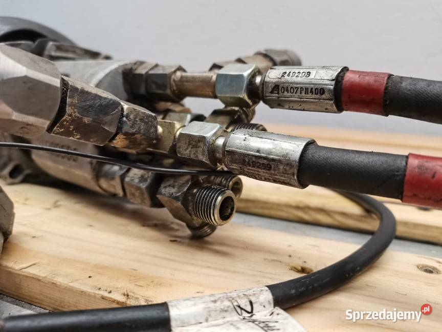 Manitou MLT Joystick wielkopolskie Wilkowo