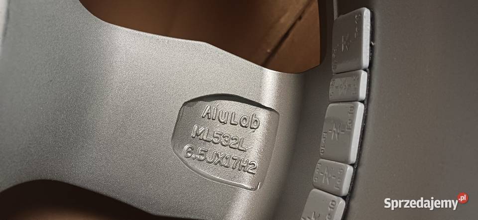 Felga Alulab ML532L 65Jx17H2 5x127 Lublin