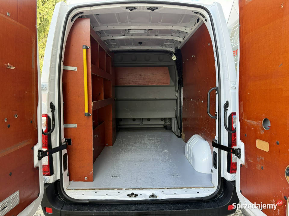 Renault Master L3H2 7 osobowy brygadówka doka