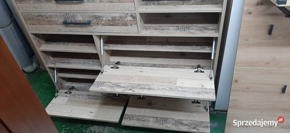 komoda Roof imitacja drewna 125cm wielkopolskie Poznań