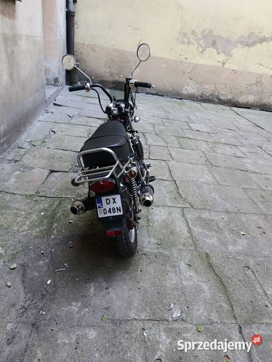 Honda dax klon 50125 nowy silnik nowe części Wrocław