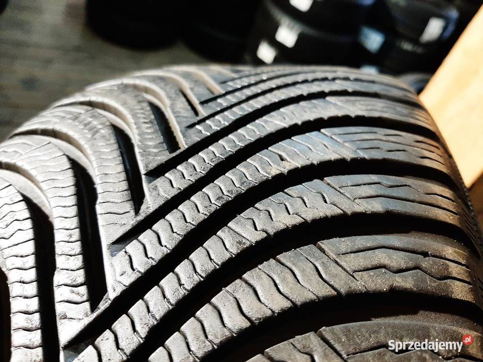 2x Opona UŻYWANA ZIMOWA 20555R17 MICHELIN 139 205 Zaścianki