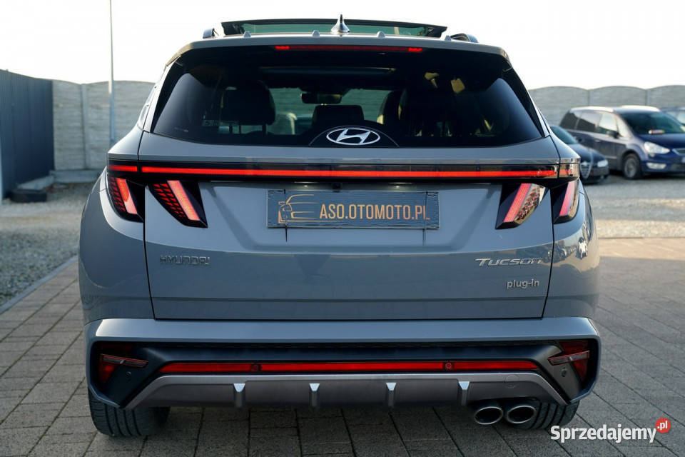 Hyundai Tucson N LINE kamery 360 4X4 WENTYLACJA elektrochrom. lusterka boczne Otmuchów