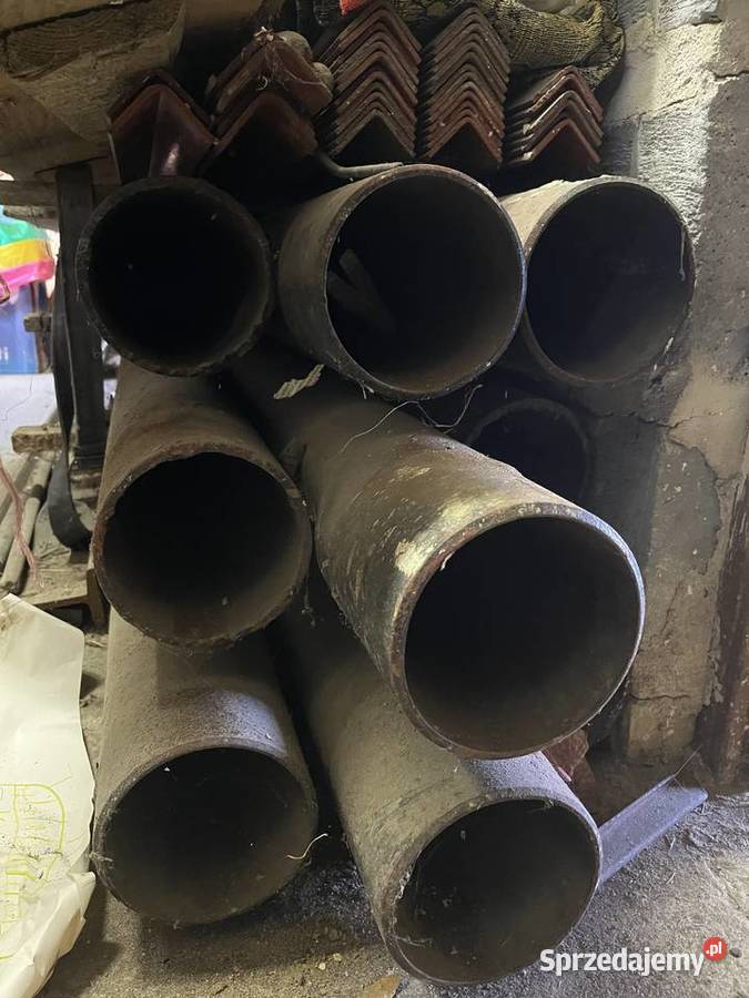 rury kątowniki stalowe Pozostałe Czosnów