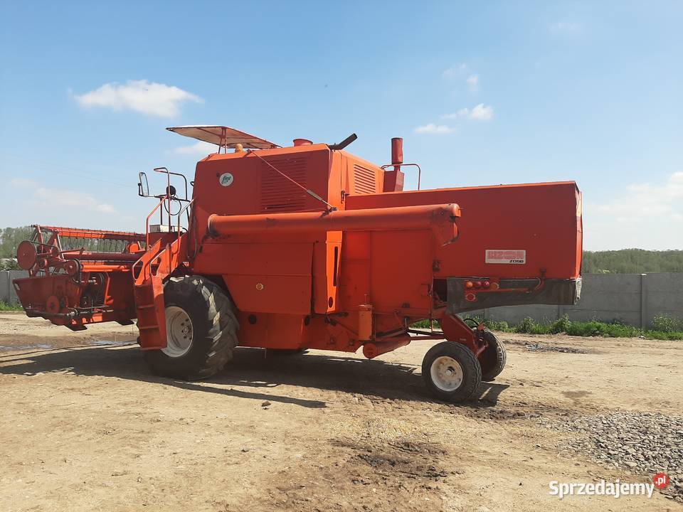 Sprzedam kombajn BIZON Z056 SUPER łódzkie Jeżów