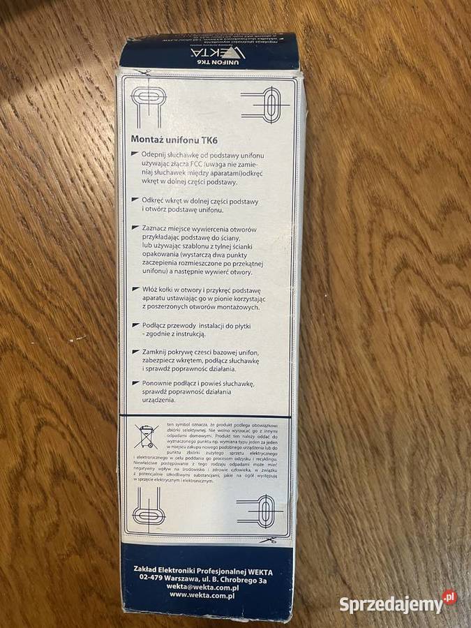 Unifon WETKA TK6 Elbląg