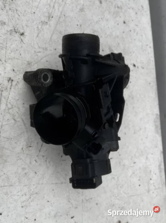 Przepustnica Peugeot 407 16 HDI wielkopolskie Ostrów Wielkopolski