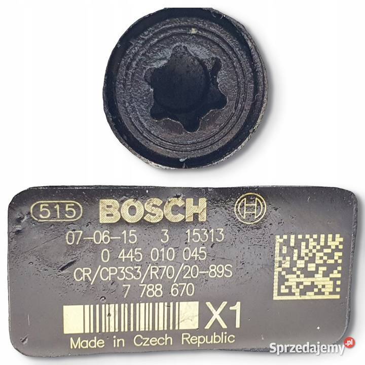 POMPA WTRYSKOWA BMW E87 E90 E91 20 D 0445010045 osobowe Chełm