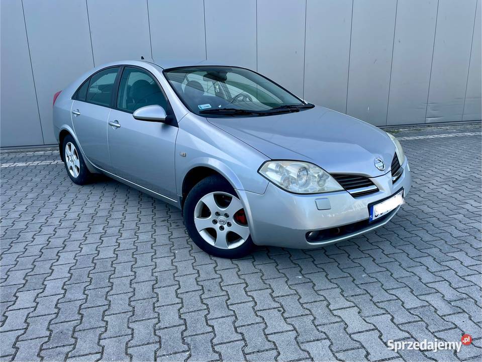 ŚlicznyZadbanyNissanPrimeraP122003r20Benz199Przeb pierwszy właściciel sprzedam