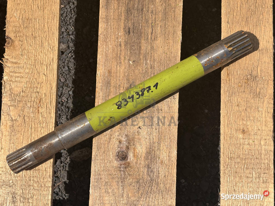 CLAAS Rollant 240 255 Variant 260 280 Wałek Jastrzębniki sprzedam