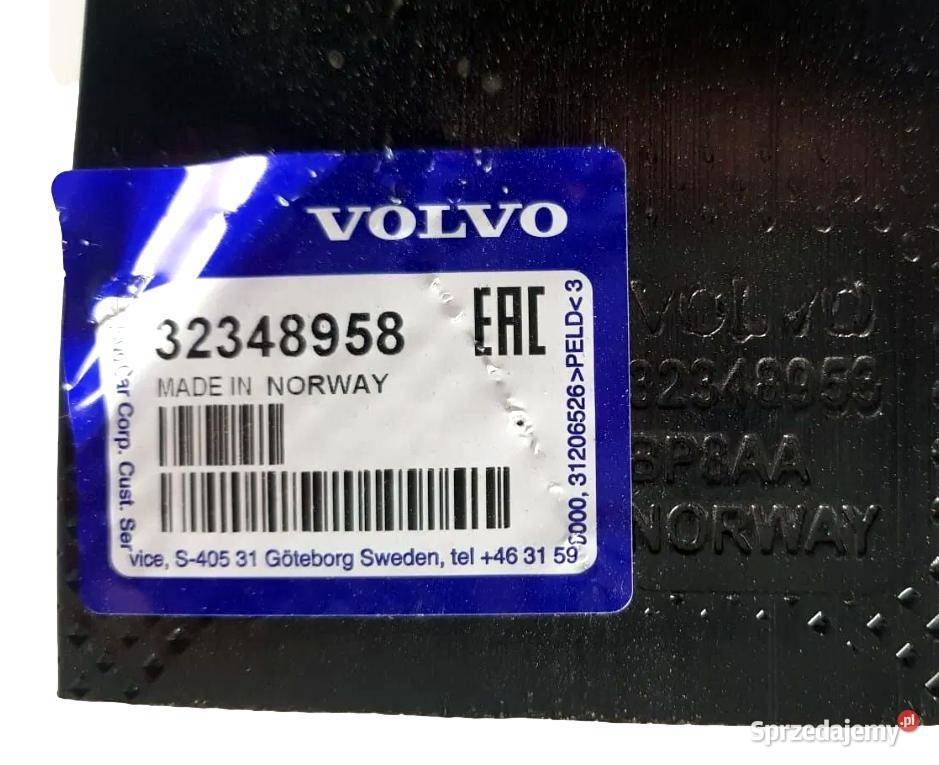 VOLVO XC60 II belka wzmocnienie zderzaka przod Bielany Wrocławskie