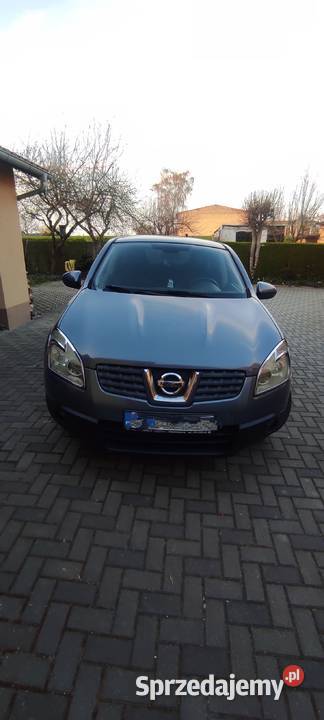 Nissan Qashqai 4X4 Strzelce Opolskie
