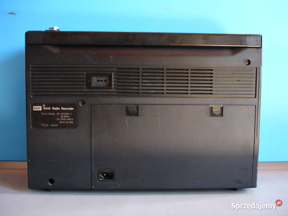 Radiomagnetofon BASF 9346 Zielona Góra