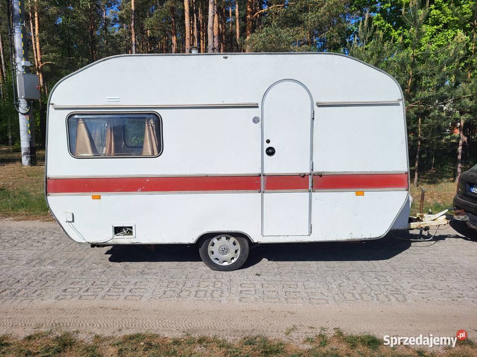 Przyczepa kempingowa Wilk Zarejestrowana pomorskie