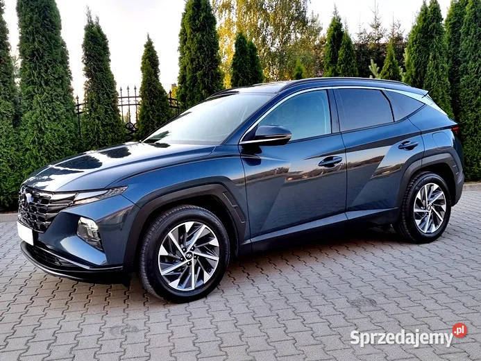 Hyunadai Tucson BEZWYPADKOWY super stan Rok produkcji 2021 Kutno sprzedam