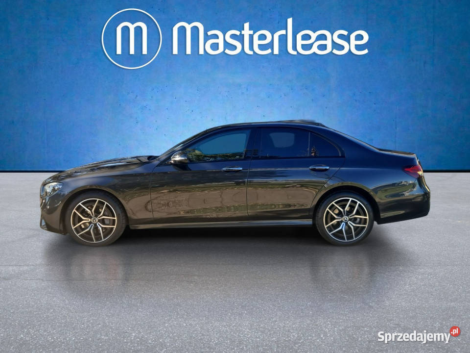 Mercedes E 220 d 4Matic AMG Z salonu polskiego Z Warszawa