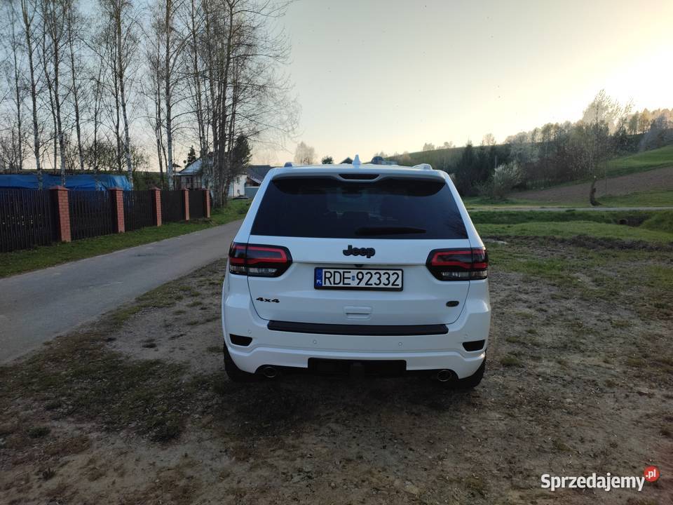 Jeep Grand Cherokee Overland 36 V6 2018 wielofunkcyjna kierownica Strzyżów