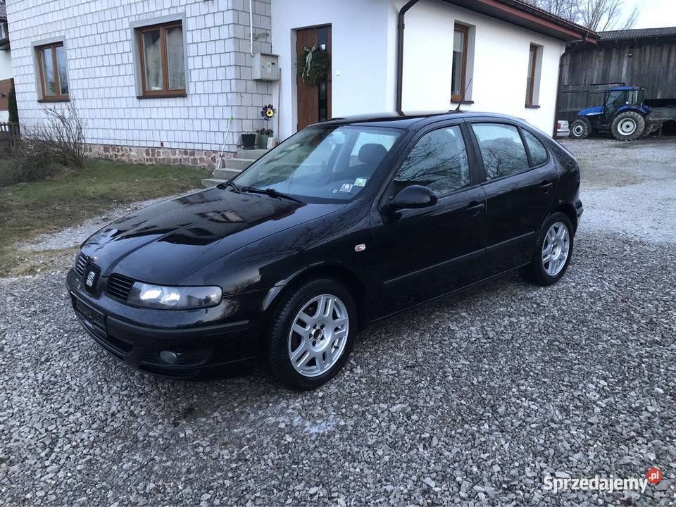 Seat Leon 19 TDI SPORT 2005 Z Niemiec ASR (kontrola trakcji) Łopuszno
