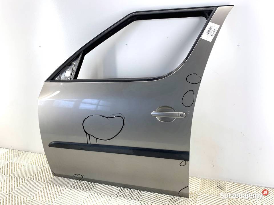 DRZWI LEWY PRZÓD SKODA ROOMSTER Hatchback 0615 osobowe
