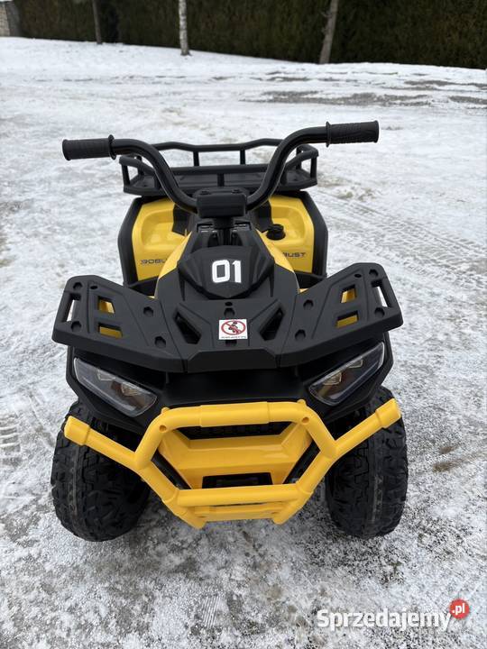 Quad Na Akumulator ATV Robust 01 Pojazd Grabownica