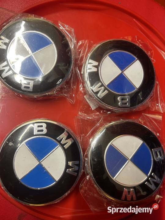 Komplet Dekielków BMW Oryginał 68mm Nowe lubelskie Łuków