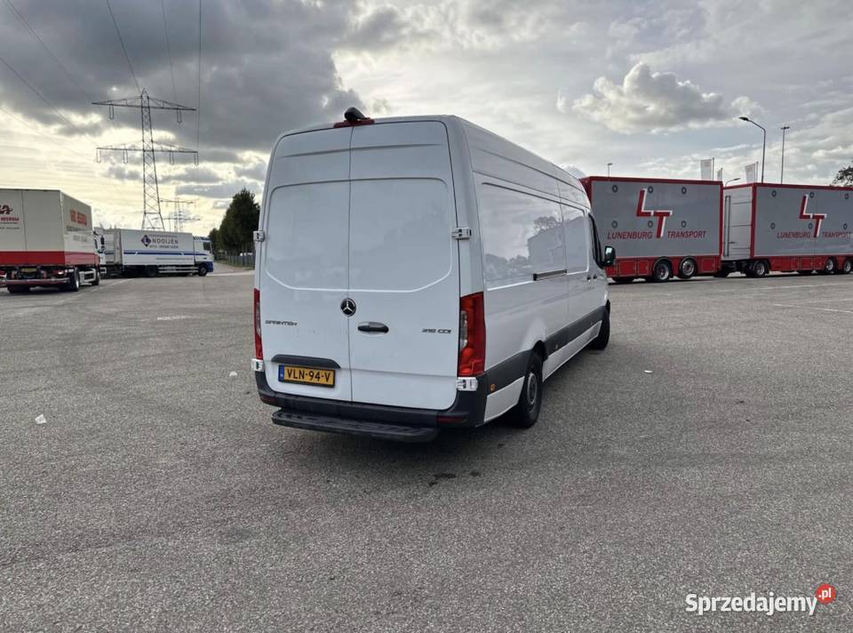 Mercedes sprinter 2019 163koni L3H2