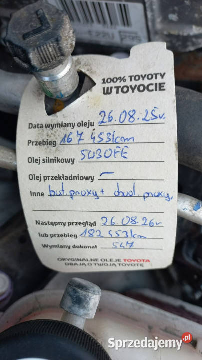 Toyota Corolla ECVT 18 Hybryda Pełna historia serwisowany w ASO pomorskie Gdańsk