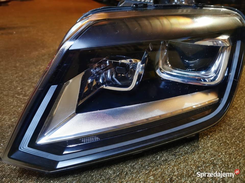 LAMPA VW AMAROK XENON LED LAMPA LEWA 2H3941031B Pielgrzymka sprzedam
