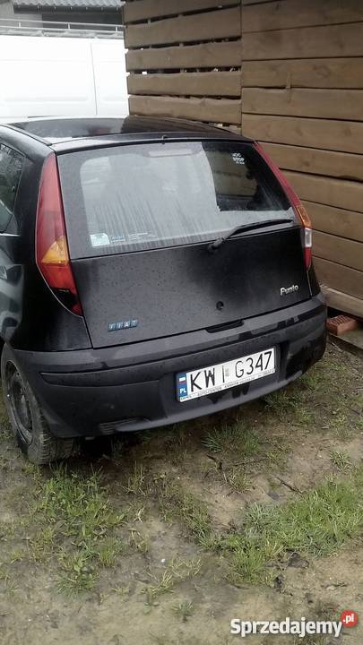 Fiat Punto 2 na części remont podwozia Raciechowice sprzedam