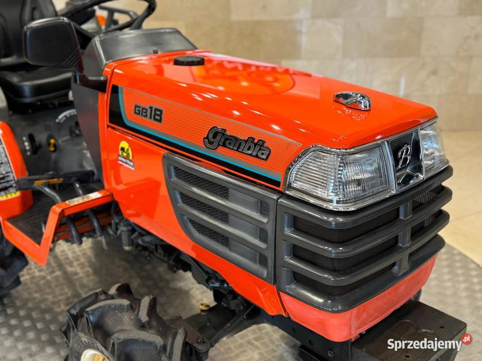 SUPER STAN Kubota GB 18 Wspomaganie Traktorek Kubota