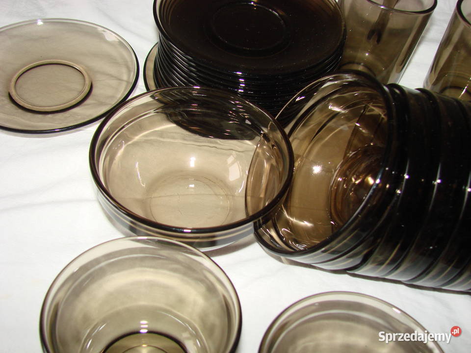 Arcoroc France zastawa stołowa pomorskie Pruszcz Gdański