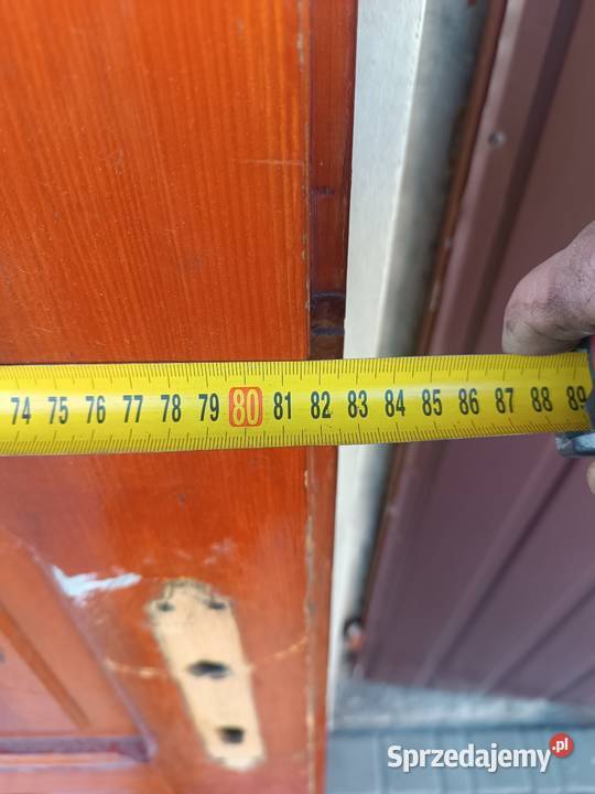 Drzwi wewnętrzne prawe Niwiska Górne