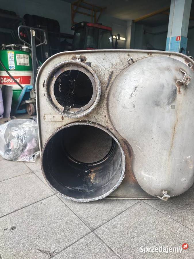 Katalizator Man TGX 460 uszkodzony małopolskie Alwernia