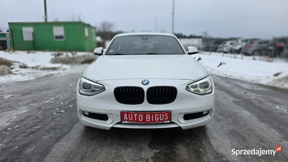 BMW 118 climatronic biała perła bixsenon duza pomorskie