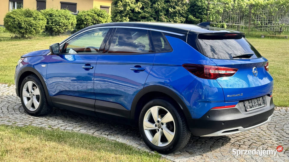 Opel Grandland X 12T 131 z Niemiec FULL Kamera VAT marża Strzegom