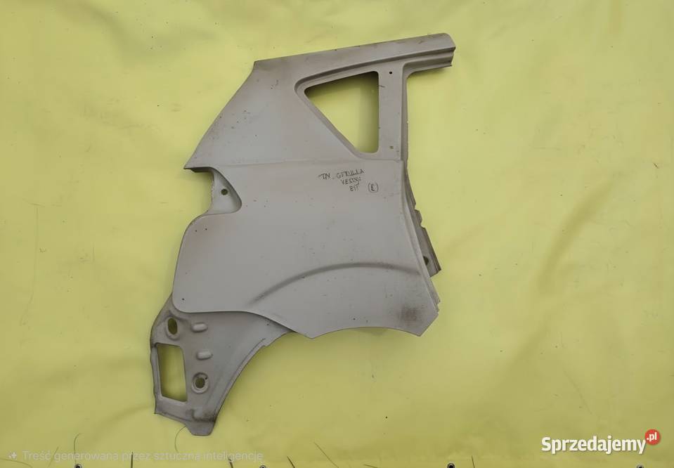 Toyota corolla verso 2004 2007 błotnik tył prawy Wrocław sprzedam