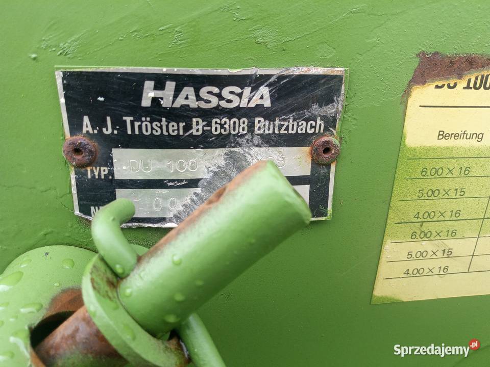 Siewnik hassja Amazone Radom