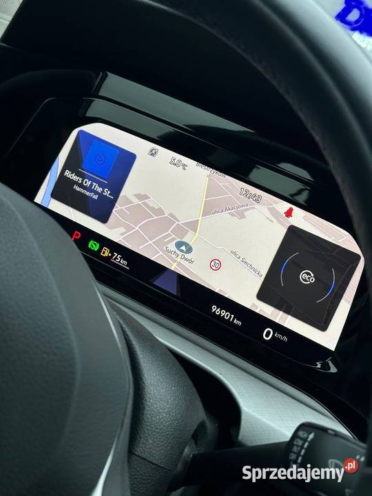 Volkswagen Golf 10 ETSI Bezwypadkowy Niski Golf Samochody osobowe