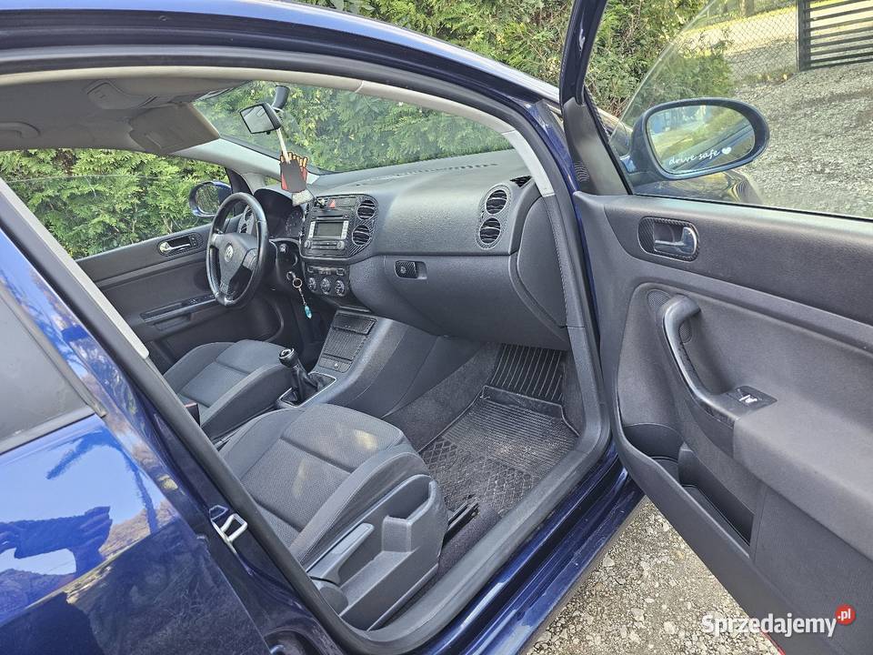 Vw Golf Plus manualna