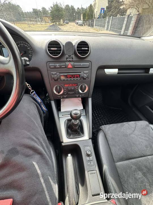 Audi A3 8P 32 VR6 Qattro Bydgoszcz