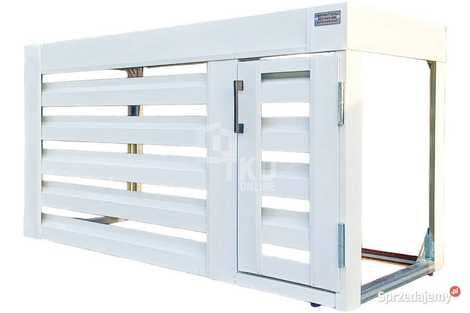 Osłona Klimatyzatora 90x40x60 Biała Zabudowa łódzkie Rawa Mazowiecka