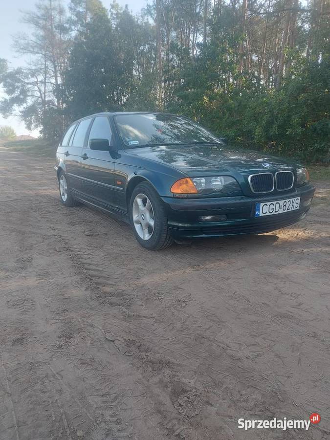 Bmw e46 touring lpg