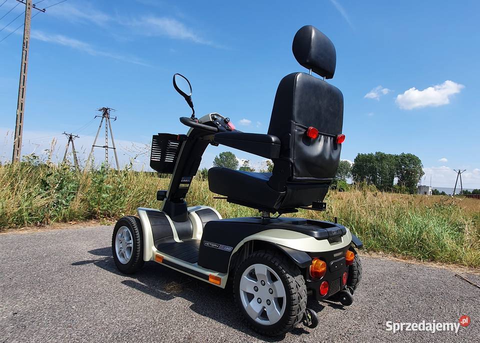 Skuter Seniora Inwalidzki Pride Victory 130XL Sierpc